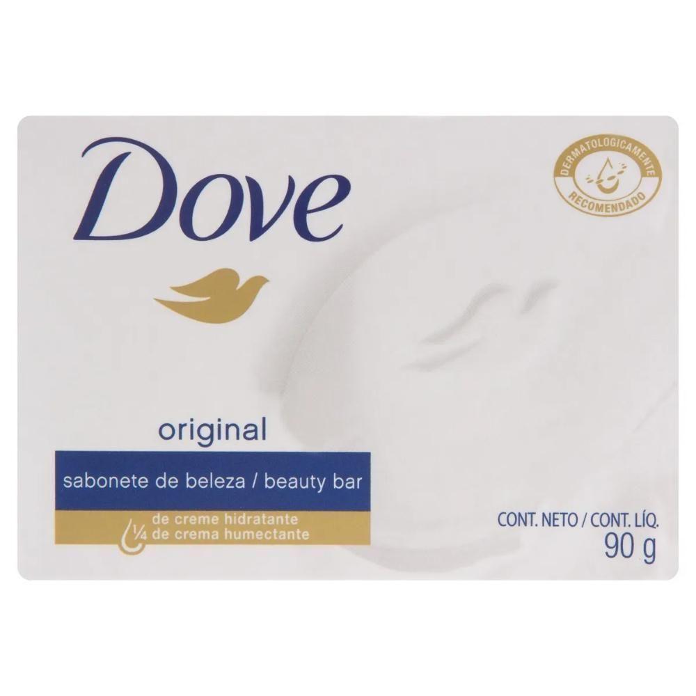 Kit Sabonete Hidratante Dove 90g Com 6 Unidades - 4