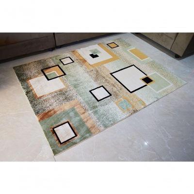 Tapete Veludo 2.50m X 3.50m Marbella Moderno Quadrado Rayza