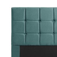Cabeceira Estofada Julia 1,40 Casal Veludo Speciale Home Ciano - 3