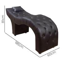 Maca Estofada Para Clínica De Estética Facial Com Capitonê Andressa Material Sintético Speciale Home Marrom - 6