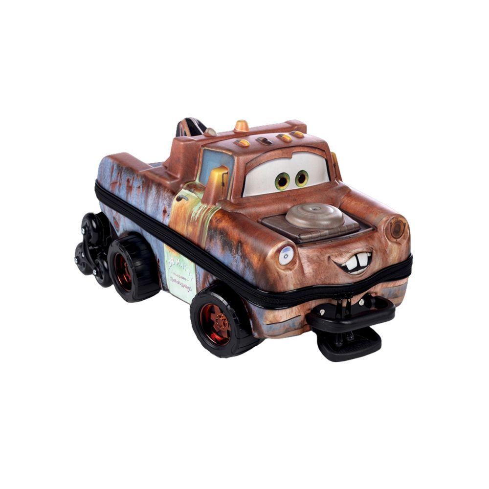 Mochila Com Rodas 3d Carros Mater - Maxtoy - 1