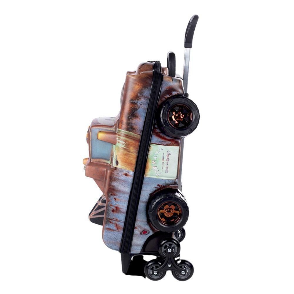 Mochila Com Rodas 3d Carros Mater - Maxtoy - 2