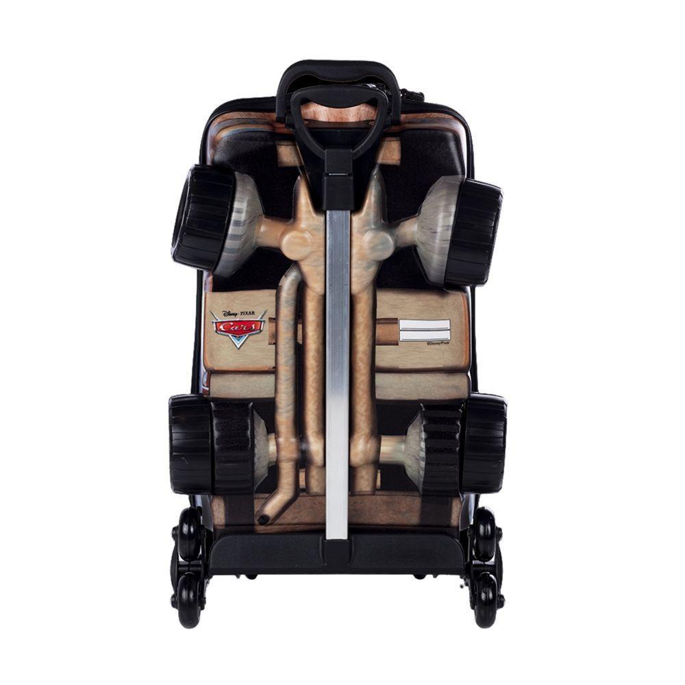 Mochila Com Rodas 3d Carros Mater - Maxtoy - 5