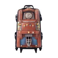 Mochila Com Rodas 3d Carros Mater - Maxtoy - 3