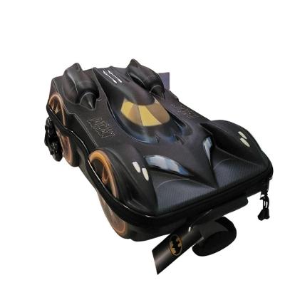 Mochila Com Rodas 3d Batman Beware - Maxtoy