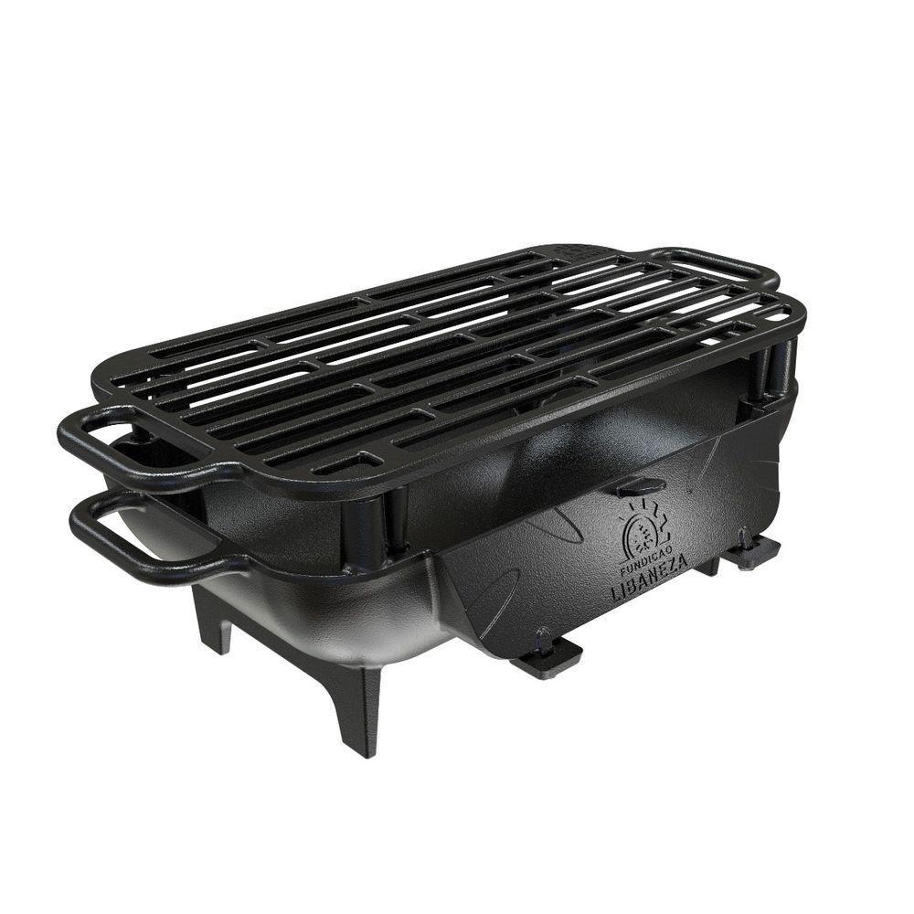 Churrasqueira Ferro Fundido Stylus Grelha Parrilla Uruguaia - 1