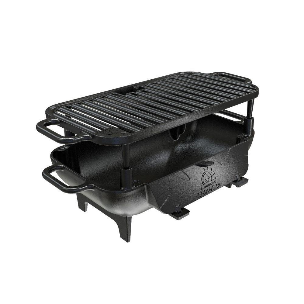 Churrasqueira Ferro Fundido Stylus Grelha Argentina. - 1