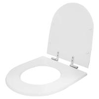 Assento Sanitário Laqueado Soft Close Mondiale Branco Para Vaso Celite - 6