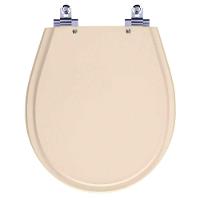 Assento Sanitário Laqueado Soft Close Avalon Visone Para Vaso Ideal Standard - 1