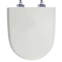 Assento Sanitário Laqueado Soft Close Mondiale Cinza Prata (cinza Claro) Para Vaso Celite - 1