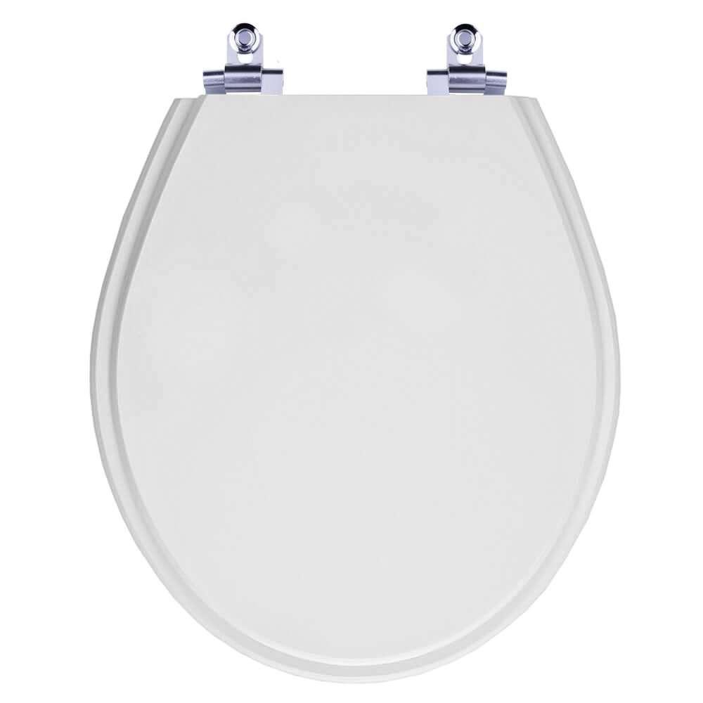 Assento Sanitário Laqueado Soft Close Carina Sterling Silver (cinza Claro) Para Vaso Ideal Standard - 1