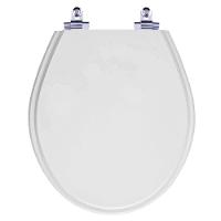 Assento Sanitário Laqueado Soft Close Carina Sterling Silver (cinza Claro) Para Vaso Ideal Standard - 1