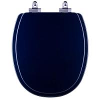 Assento Sanitário Laqueado Soft Close Ascot Cobalto (azul Escuro) Para Vaso Ideal Standard - 1