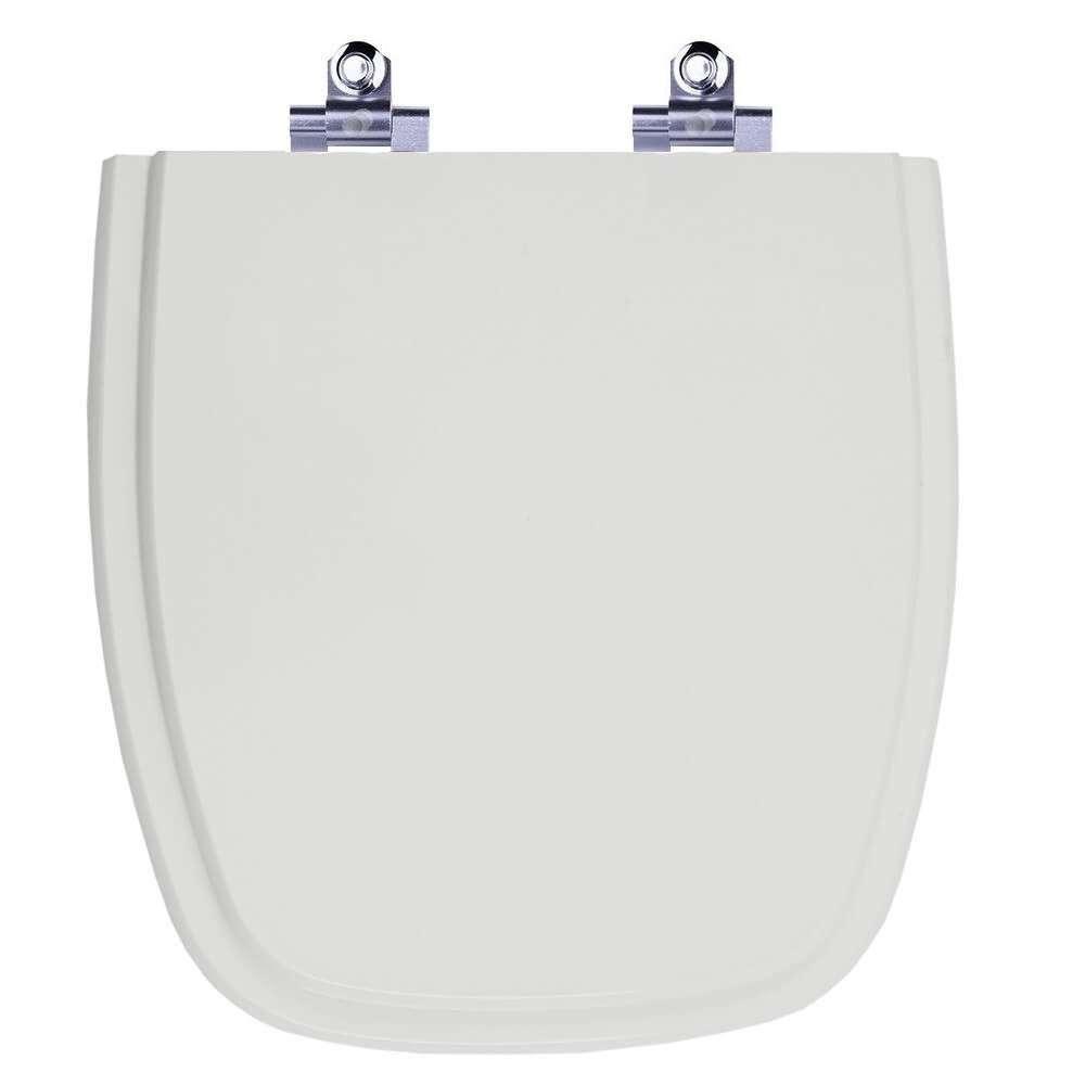 Assento Sanitário Laqueado Soft Close Fit Cinza Prata (cinza Claro) Para Vaso Celite - 1