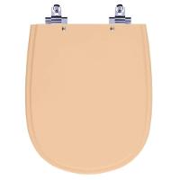 Assento Sanitário Laqueado Soft Close Paris Papaya Para Vaso Ideal Standard - 1