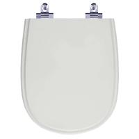 Assento Sanitário Laqueado Soft Close Paris Sterling Silver (cinza Claro) Para Vaso Ideal Standard - 1