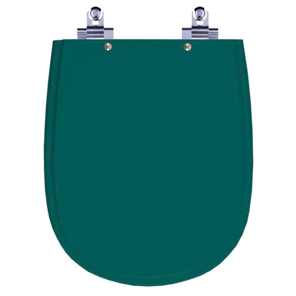 Assento Sanitário Laqueado Soft Close Paris Verde Amazonia (verde Escuro) Para Vaso Ideal Standard - 1
