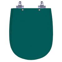 Assento Sanitário Laqueado Soft Close Paris Verde Amazonia (verde Escuro) Para Vaso Ideal Standard - 1