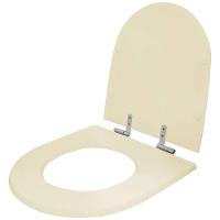 Assento Sanitário Laqueado Soft Close Mondiale Marfim (bege) Para Vaso Celite - 2