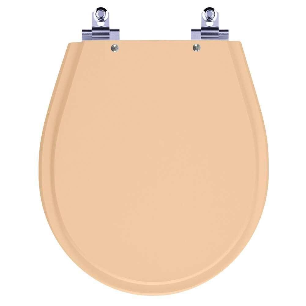 Assento Sanitário Laqueado Soft Close Avalon Papaya Para Vaso Ideal Standard - 1