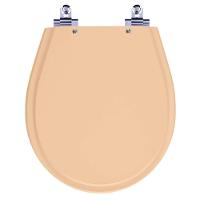 Assento Sanitário Laqueado Soft Close Avalon Papaya Para Vaso Ideal Standard - 1