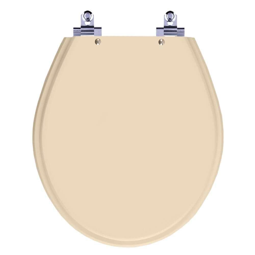 Assento Sanitário Laqueado Soft Close Carina Visone Para Vaso Ideal Standard - 1