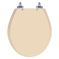 Assento Sanitário Laqueado Soft Close Carina Visone Para Vaso Ideal Standard - 1
