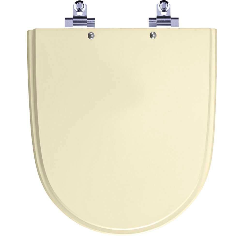 Assento Sanitário Laqueado Soft Close Mondiale Rosato Para Vaso Celite - 1