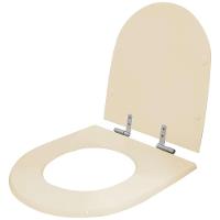 Assento Sanitário Laqueado Soft Close Mondiale Rosato Para Vaso Celite - 2