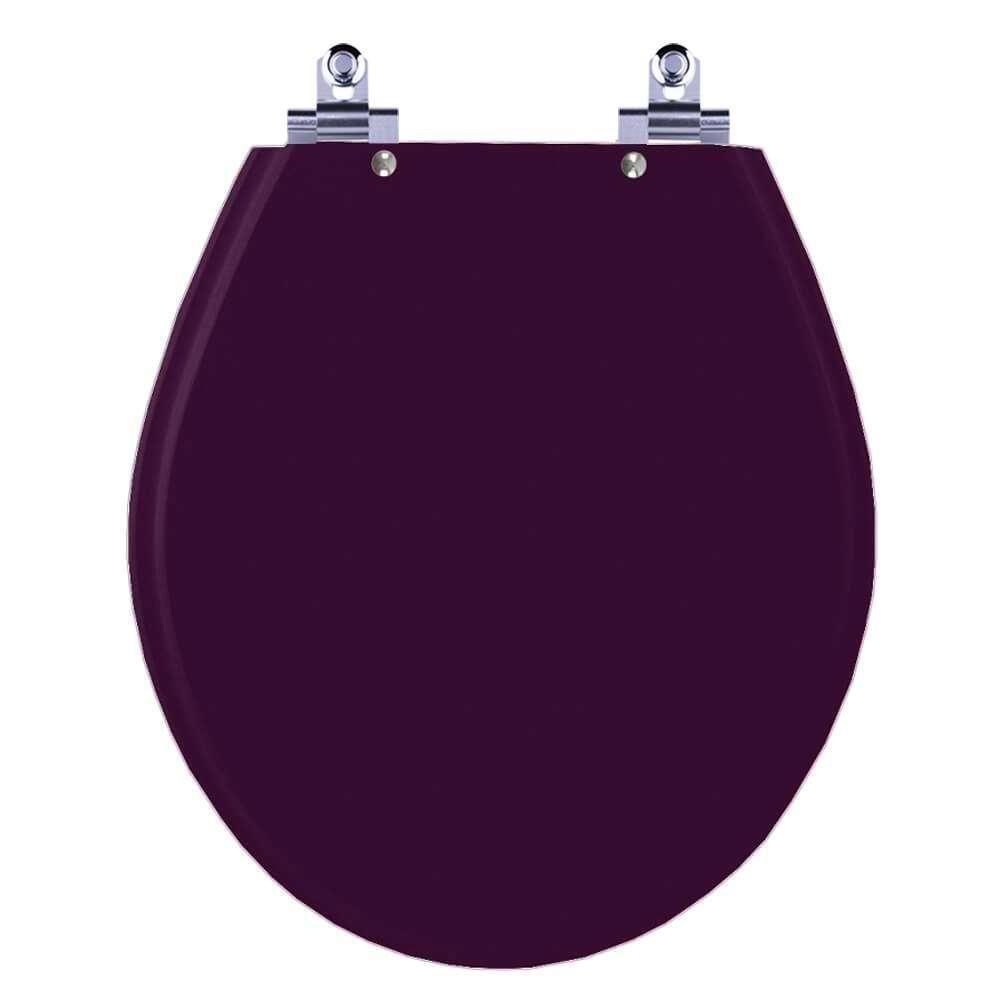 Assento Sanitário Laqueado Soft Close Carina Amendoa Para Vaso Ideal Standard - 1