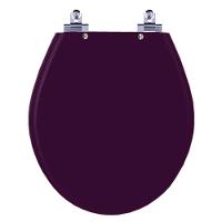 Assento Sanitário Laqueado Soft Close Carina Amendoa Para Vaso Ideal Standard - 1