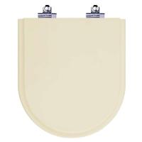 Assento Sanitário Laqueado Soft Close Riviera Rosato Para Vaso Celite - 1