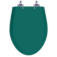 Assento Sanitário Laqueado Soft Close Victoria Verde Amazonia (verde Escuro) Para Vaso - 1