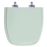 Assento Sanitário Laqueado Soft Close Versato Verde Agua Para Vaso Celite - 1