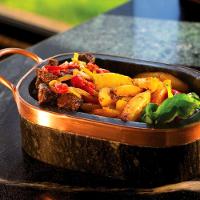 Travessa Oval Servir Porção Alça Cobre Pedra Sabão 32x20cm. - 2