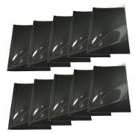 Kit 30 Capas Encadernação Térmica Até 200 Folhas A4 Preta - 1