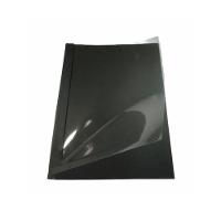 Kit 10 Capas Encadernação Térmica Até 250 Folhas A4 Preta - 2