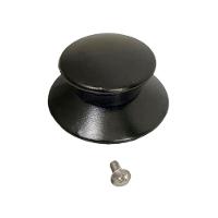 Kit 24 Pegador Puxador Panela Tampa Vidro E Ferro E Parafuso - 2