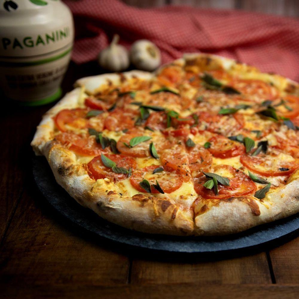 Kit 3 Discos Para Assar Pizza Assadeira Em Pedra Sabão P M G. - 2