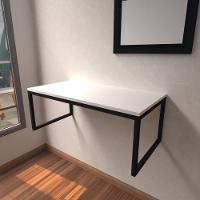 Aparador Industrial Branco Off White Moderno Cantinho Café Escritorio Simples Sala Estar Quarto - 1