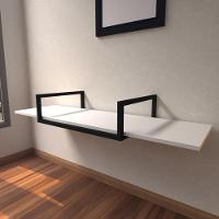 Aparador Industrial Branco Off White Moderno Cantinho Café Escritorio Simples Sala Estar Quarto - 1