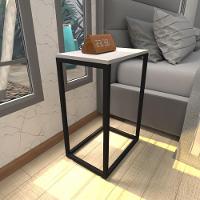 Mesa De Cabeceira Industrial Cinza Mdf Canto Quarto Mesas De Cabeceira Mesinha Cabeçeira Cabiceira - 1