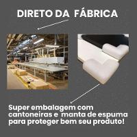Kit Com 3 Prateleira Industrial Suspensa Parede Nicho Cinza Cozinha Escritorio Sala Quarto Infantil - 2