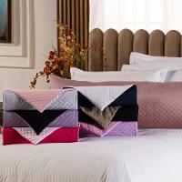 Capa Fronha De Xuxão Matelado Dupla Face Avulsa 1,45m X 45cm - Microfibra Matelada Cinza-rosa - 5