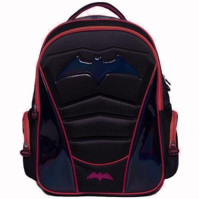 Mochila Escolar Morcego - Yins - Vermelho