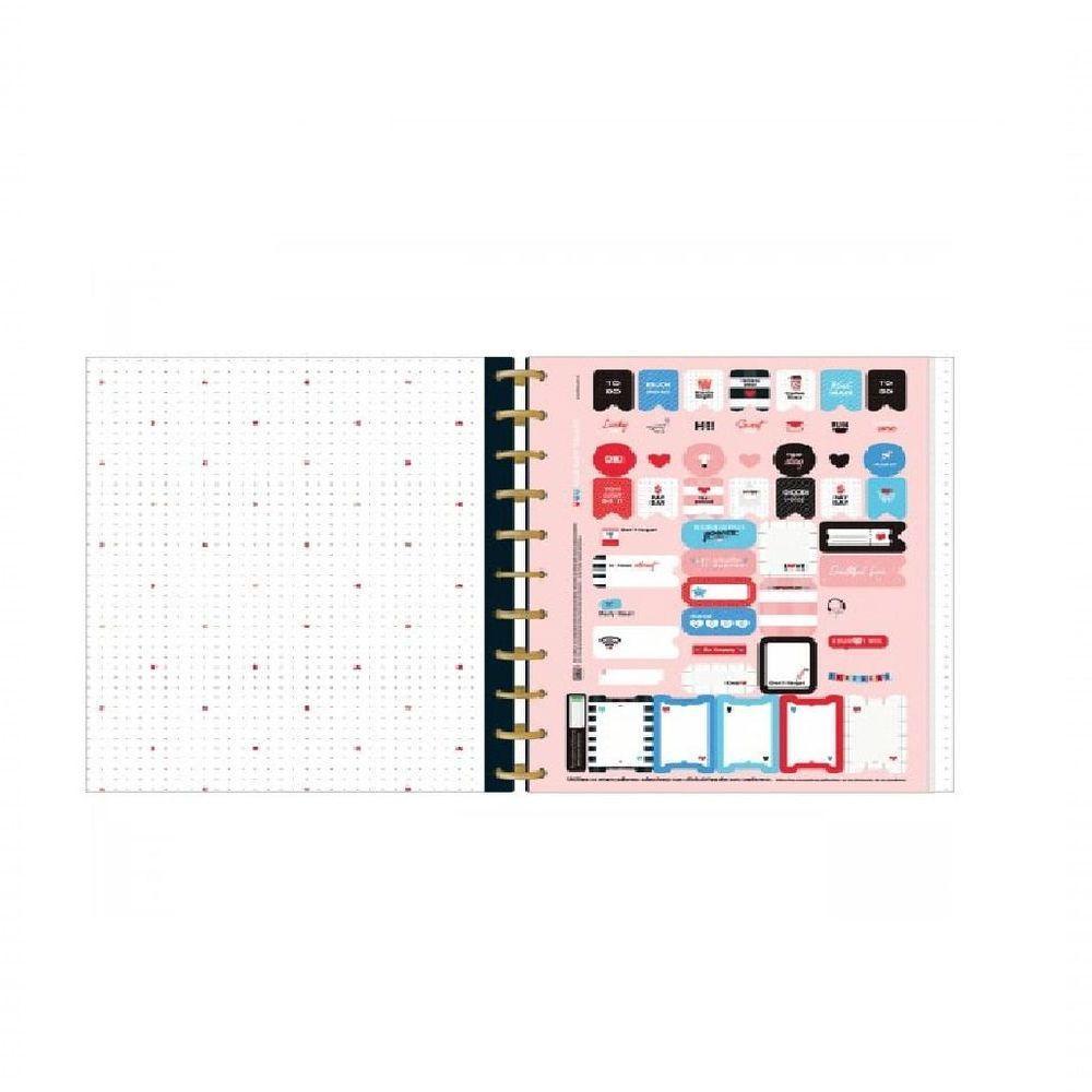 Caderno Universitário Tilidisco 80 Folhas - West Village - Tilibra - 2