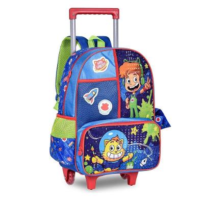 Mochilete Gato Galatico - Gg24116k - Clio