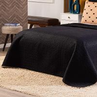 Kit Cobre Leito Love Golden Preto/caqui Dupla Face Com Fronhas Estampadas Queen 05 Peças - 2