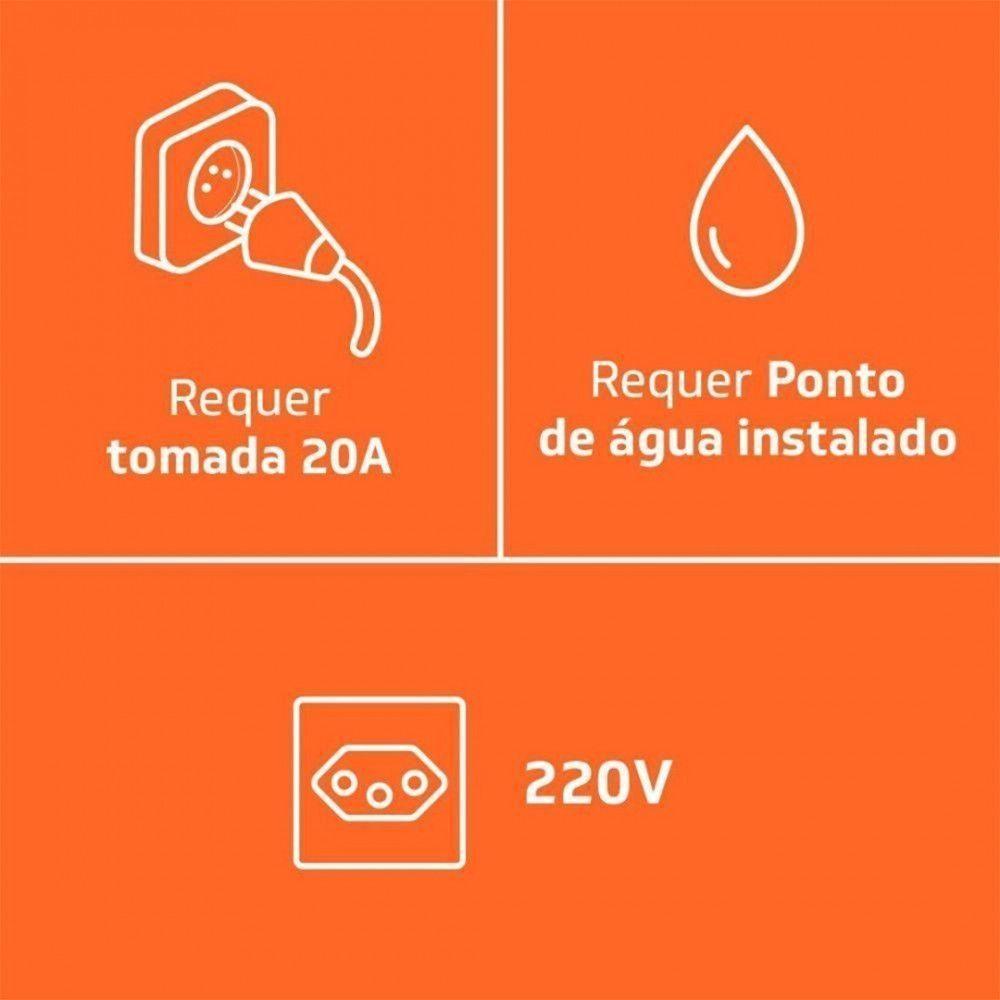 Lava Louça Brastemp 8 Serviços 5 Programas De Lavagem Blf08bbbna Branco 127 V - 5