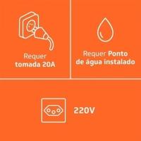 Lava Louça Brastemp 8 Serviços 5 Programas De Lavagem Blf08bbbna Branco 127 V - 5